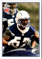 2009 Topps Larry English #393 Rookie