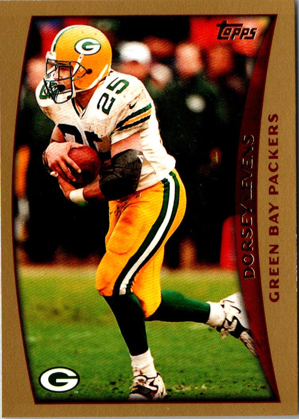 1998 Topps Dorsey Levens #184