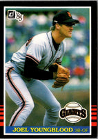 1985 Donruss Joel Youngblood #79