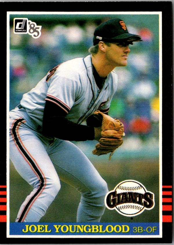 1985 Donruss Joel Youngblood #79
