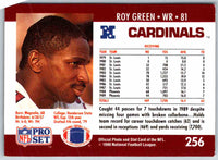 1990 Proset Roy Green #256