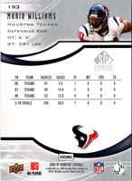 2009 Upper Deck Draft Edition Mario Williams #193
