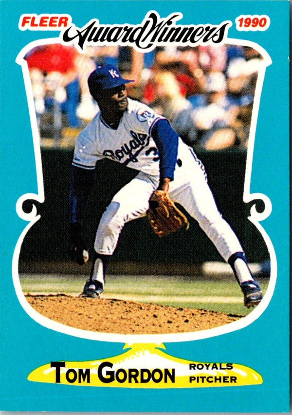 1990 Fleer Award Winners Tom Gordon #15