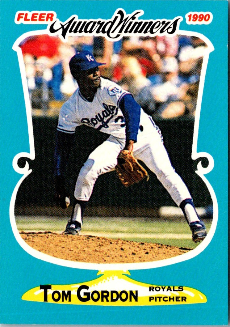 1990 Fleer Award Winners Tom Gordon