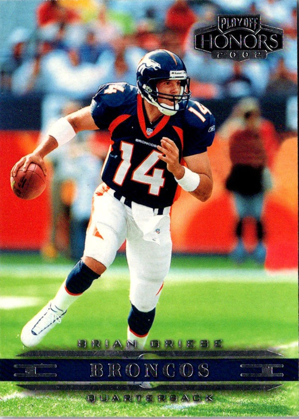 2002 Playoff Honors Brian Griese #27