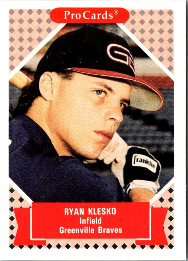 1991 ProCards Ryan Klesko #181