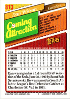1993 Topps Gold Dan Wilson #813