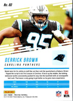 2021 Panini Prestige Derrick Brown #80