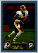 2003 Topps Chrome Derrius Thompson