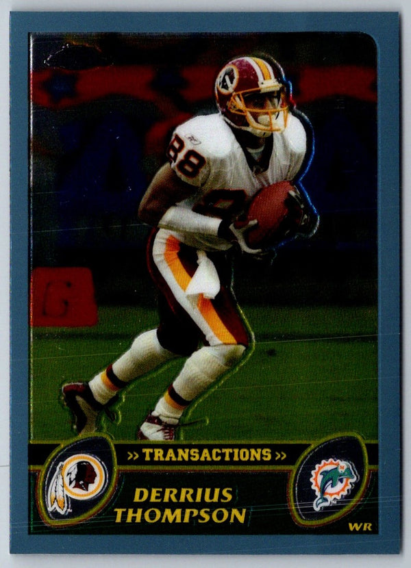 2003 Topps Chrome Derrius Thompson #29