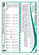 2014 Topps Kendrys Morales