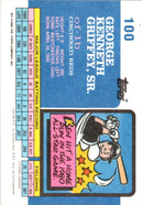 1990 Topps Big Ken Griffey