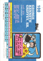 1990 Topps Big Ken Griffey #100