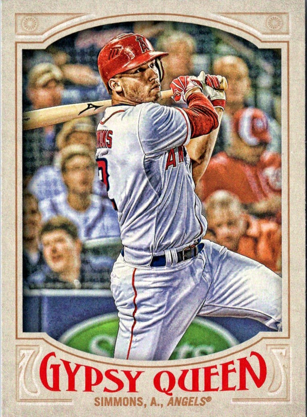 2016 Topps Gypsy Queen Andrelton Simmons #55