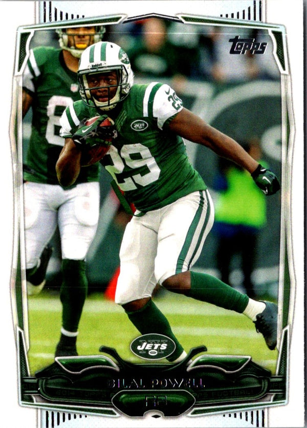 2014 Topps Bilal Powell #279