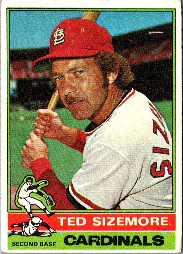 1976 Topps Ted Sizemore