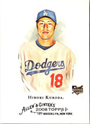 2008 Topps Allen & Ginter Hiroki Kuroda