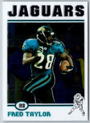 2004 Topps Chrome Fred Taylor