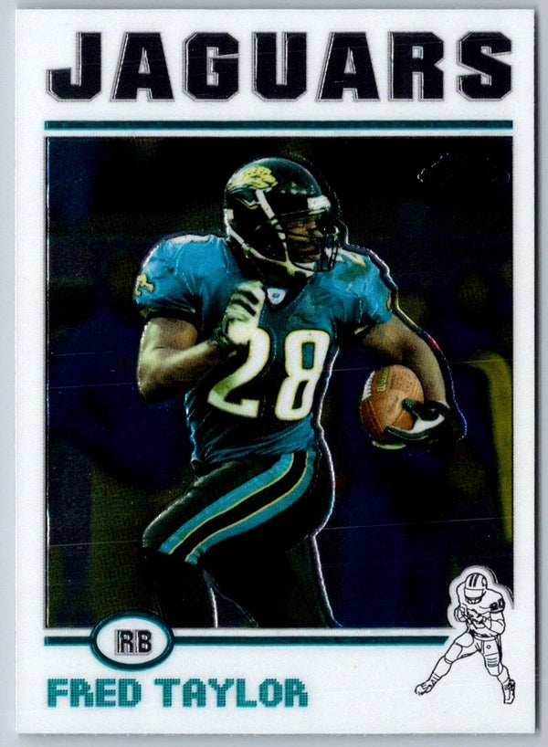 2004 Topps Chrome Fred Taylor #38