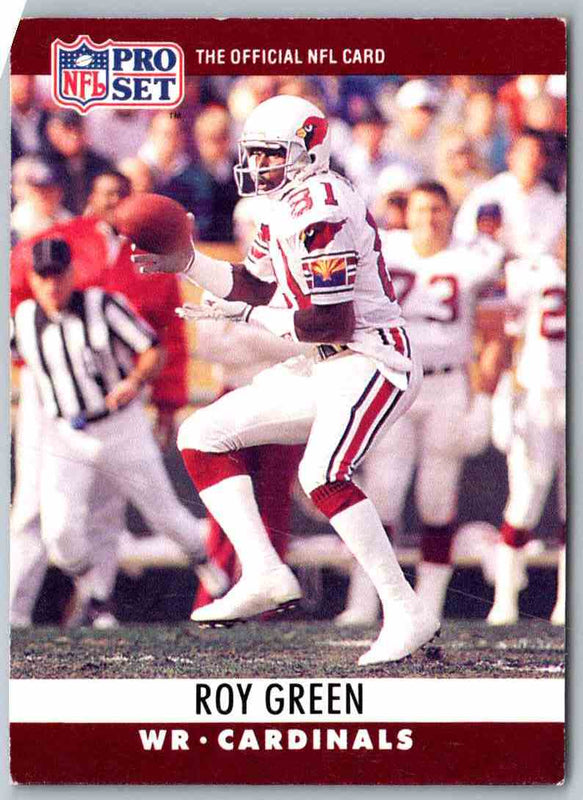 1990 Proset Roy Green #256