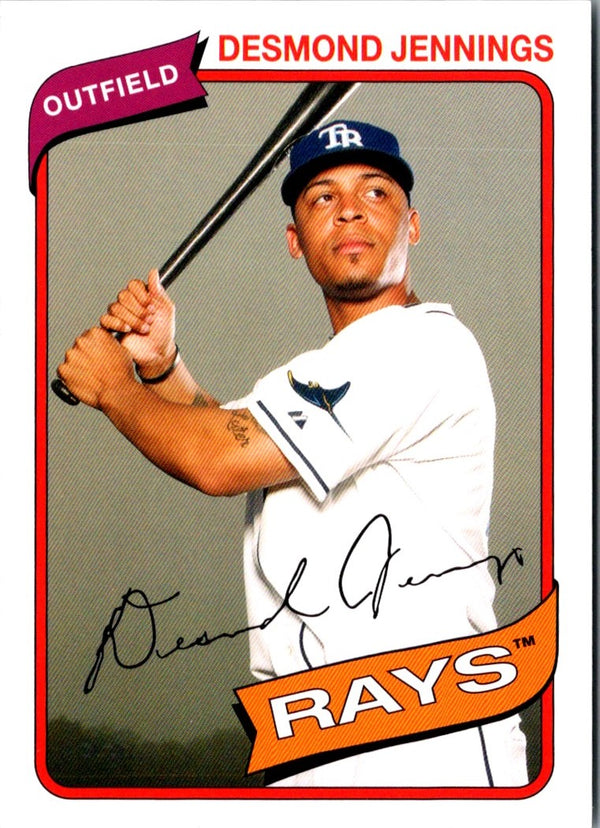 2012 Topps Archives Desmond Jennings #118