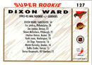 1993 Topps Premier Dixon Ward
