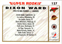 1993 Topps Premier Dixon Ward #127