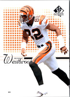 2002 SP Authentic Michael Westbrook #71