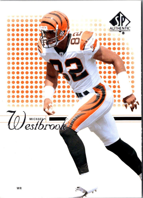 2002 SP Authentic Michael Westbrook #71