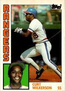 1984 Topps Traded Curt Wilkerson