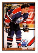 1991 O-Pee-Chee Geoff Smith