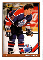 1991 O-Pee-Chee Geoff Smith #301
