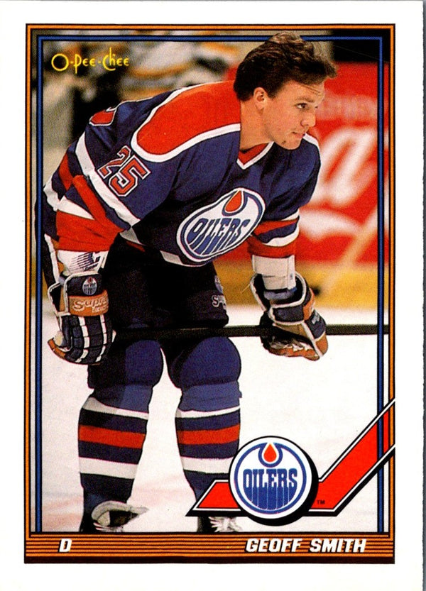 1991 O-Pee-Chee Geoff Smith #301