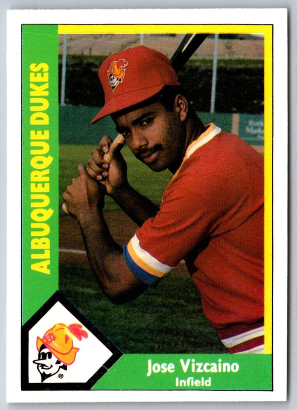 1990 CMC Jose Vizcaino #422