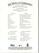 2008 Topps Allen & Ginter Pedro Feliz