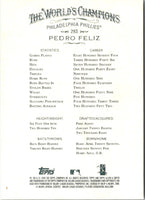 2008 Topps Allen & Ginter Pedro Feliz #293