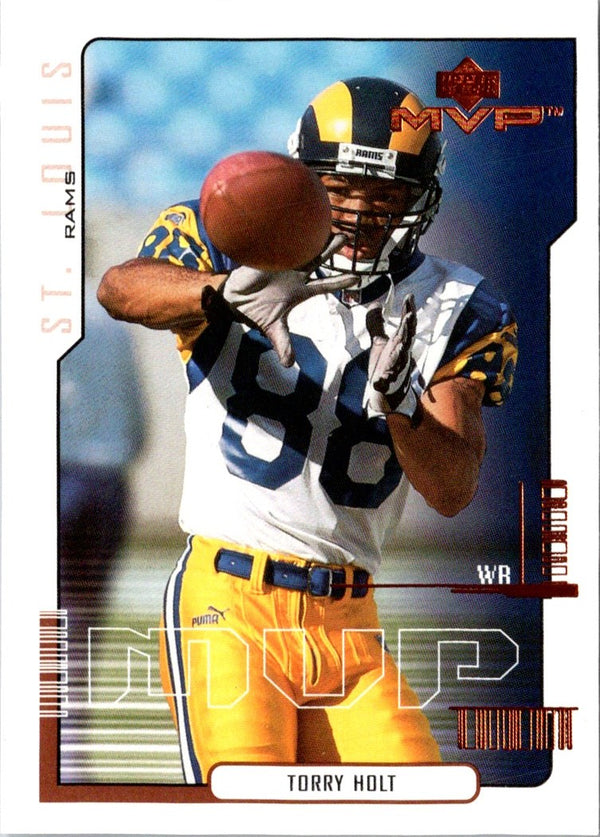 2000 Upper Deck MVP Torry Holt #140