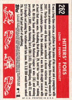 2008 Topps Heritage 50th Anniversary Buybacks Hitters' Foes (Johnny Podres/Clem Labine/Don Drysdale) #262
