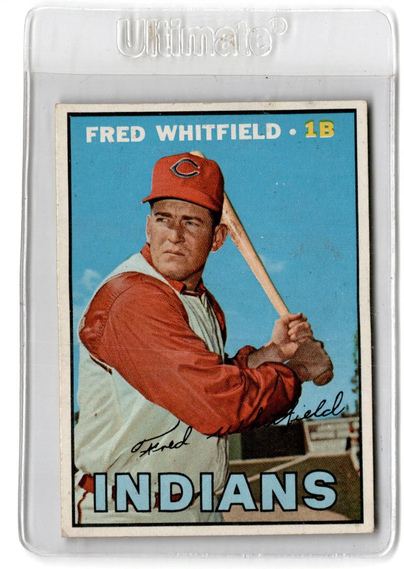 1967 Topps Fred Whitfield