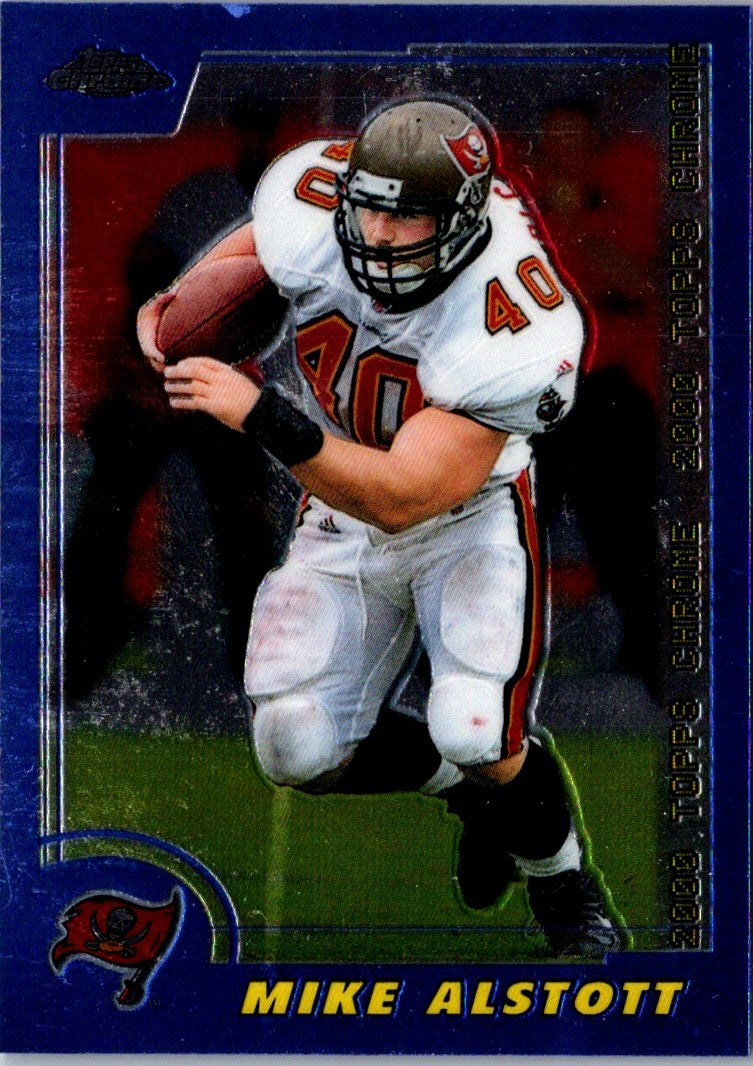 2000 Topps Chrome Mike Alstott