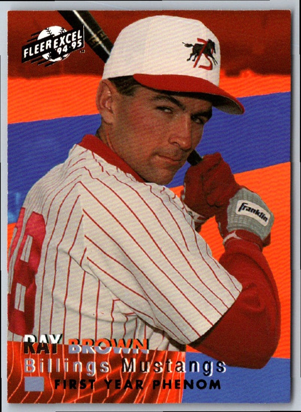 1994 Fleer ProCards Billings Mustangs Checklist #3687A