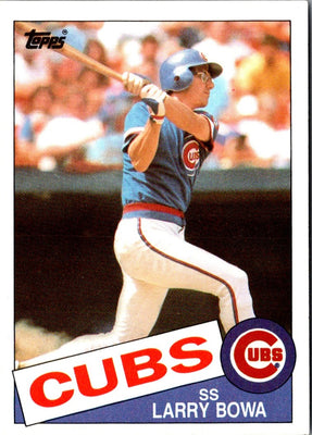 1985 Topps Larry Bowa #484