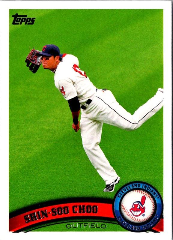 2011 Topps Shin-Soo Choo #35