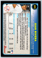 2003 Bowman Juan Rivera #165