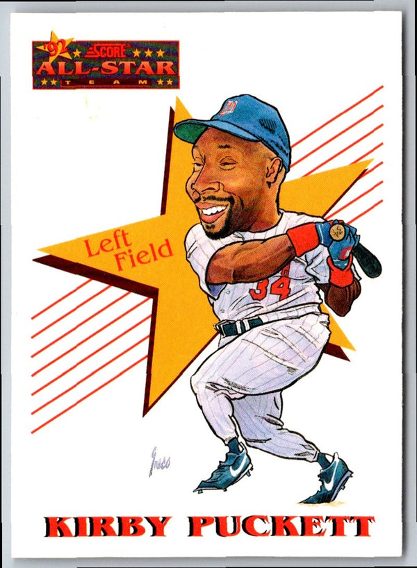 1993 Score Kirby Puckett #505