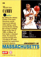 1996 Score Board Draft Day Marcus Camby #2B