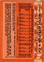 1988 O-Pee-Chee Mitch Webster #138