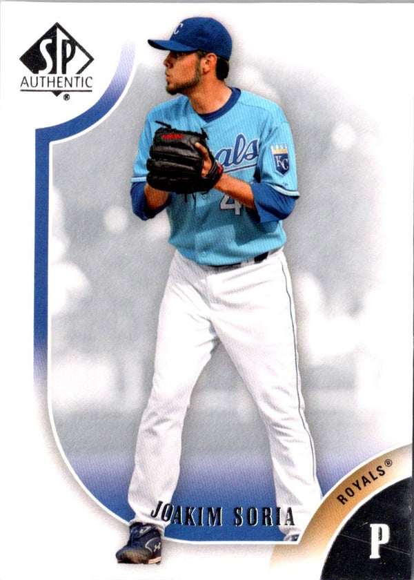 2009 SP Authentic Joakim Soria #48