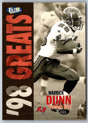 1998 Ultra Warrick Dunn #385G