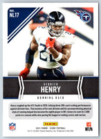 2021 Score Next Level Stats Derrick Henry #NL17